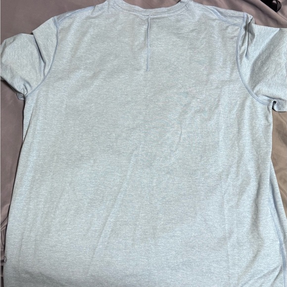 lululemon athletica Light Gray Short Sleeve Tee - Picture 3 of 3
